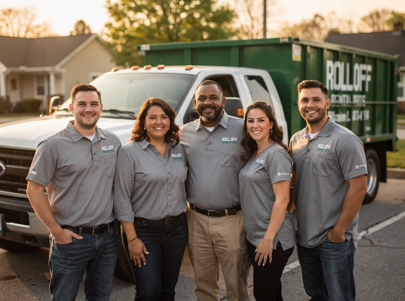 Roll Off Dumpster Rental company in Burlington, NC